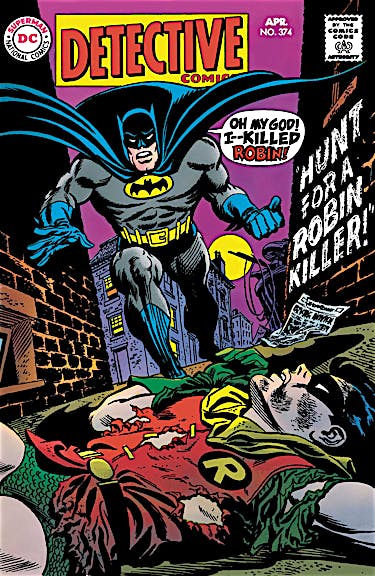 Detective Comics (1937-) #374 preview images