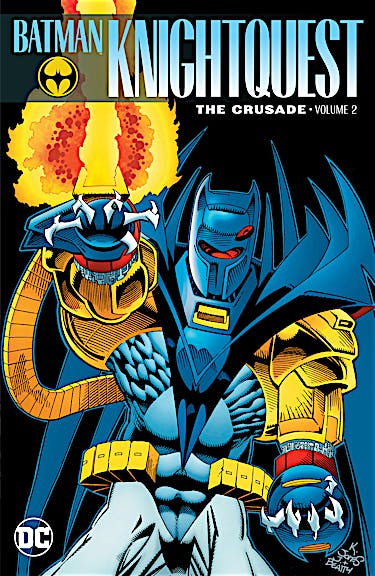 Batman: Knightquest: The Crusade Vol. 2 preview images