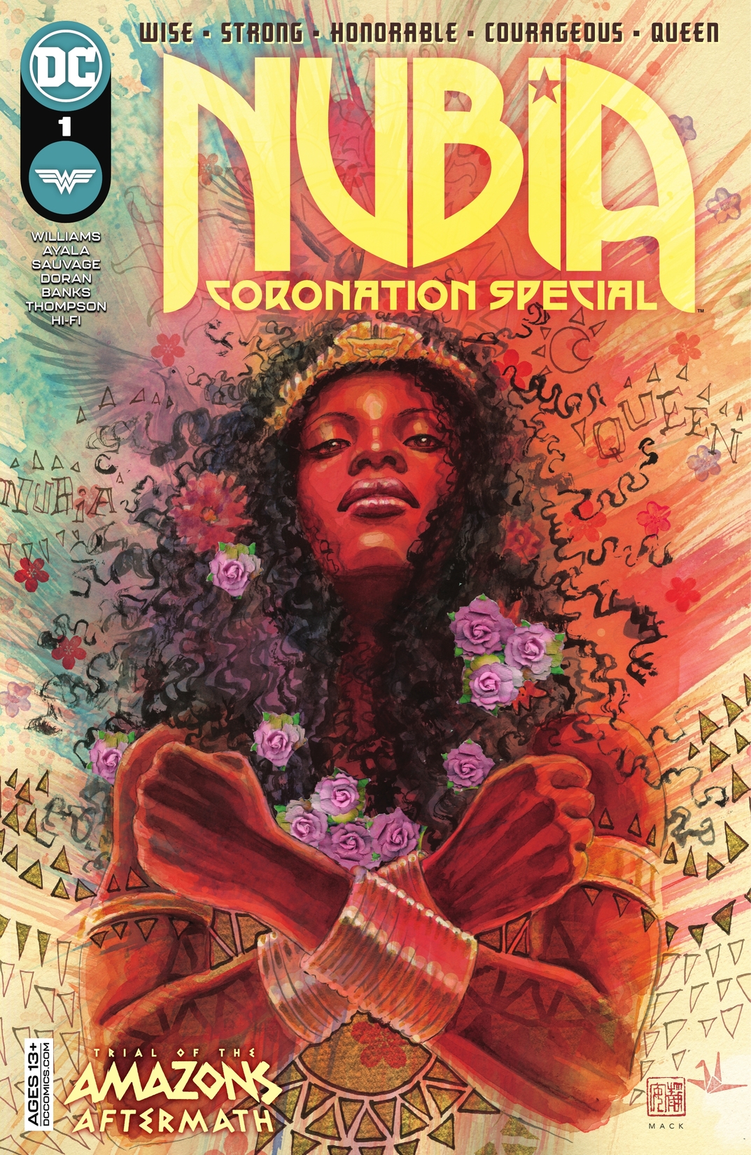 Nubia: Coronation Special #1 preview images