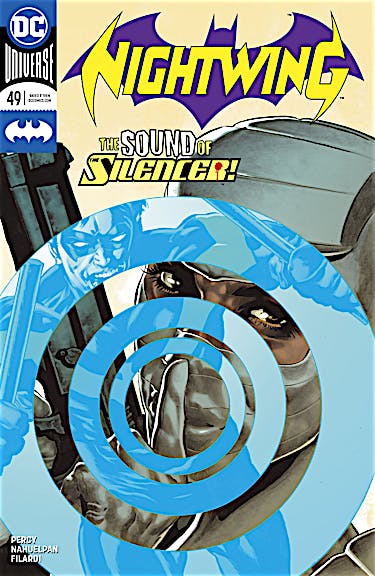 Nightwing (2016-) #49 preview images