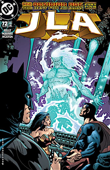 JLA #72 preview images