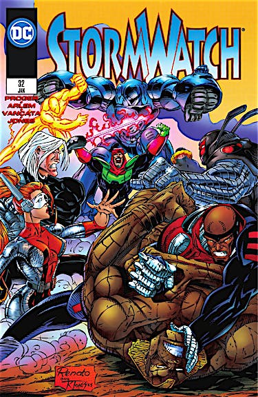 Stormwatch (1993-1997) #32 preview images