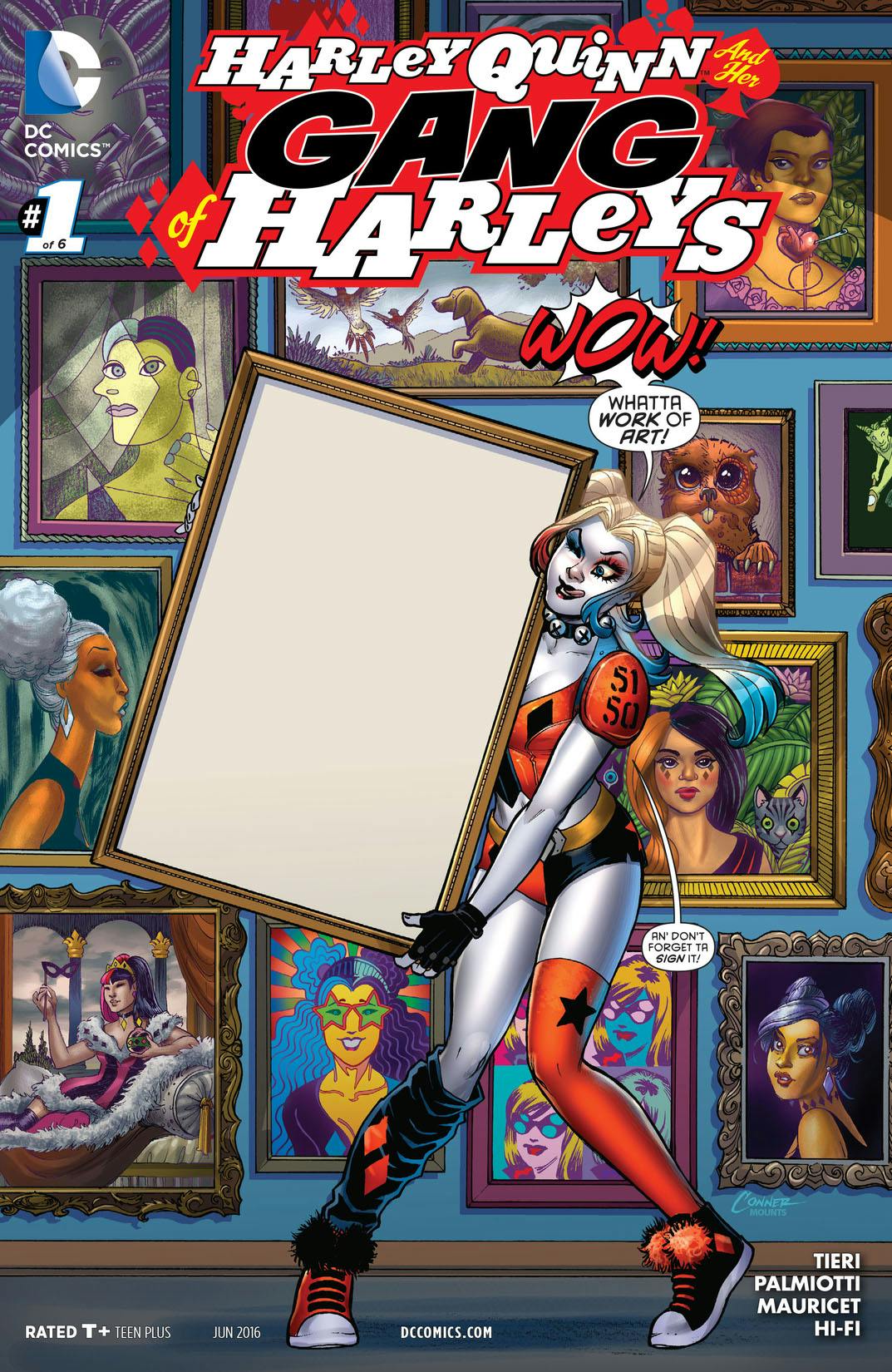 Harley Quinn and Her Gang of Harleys series preview2