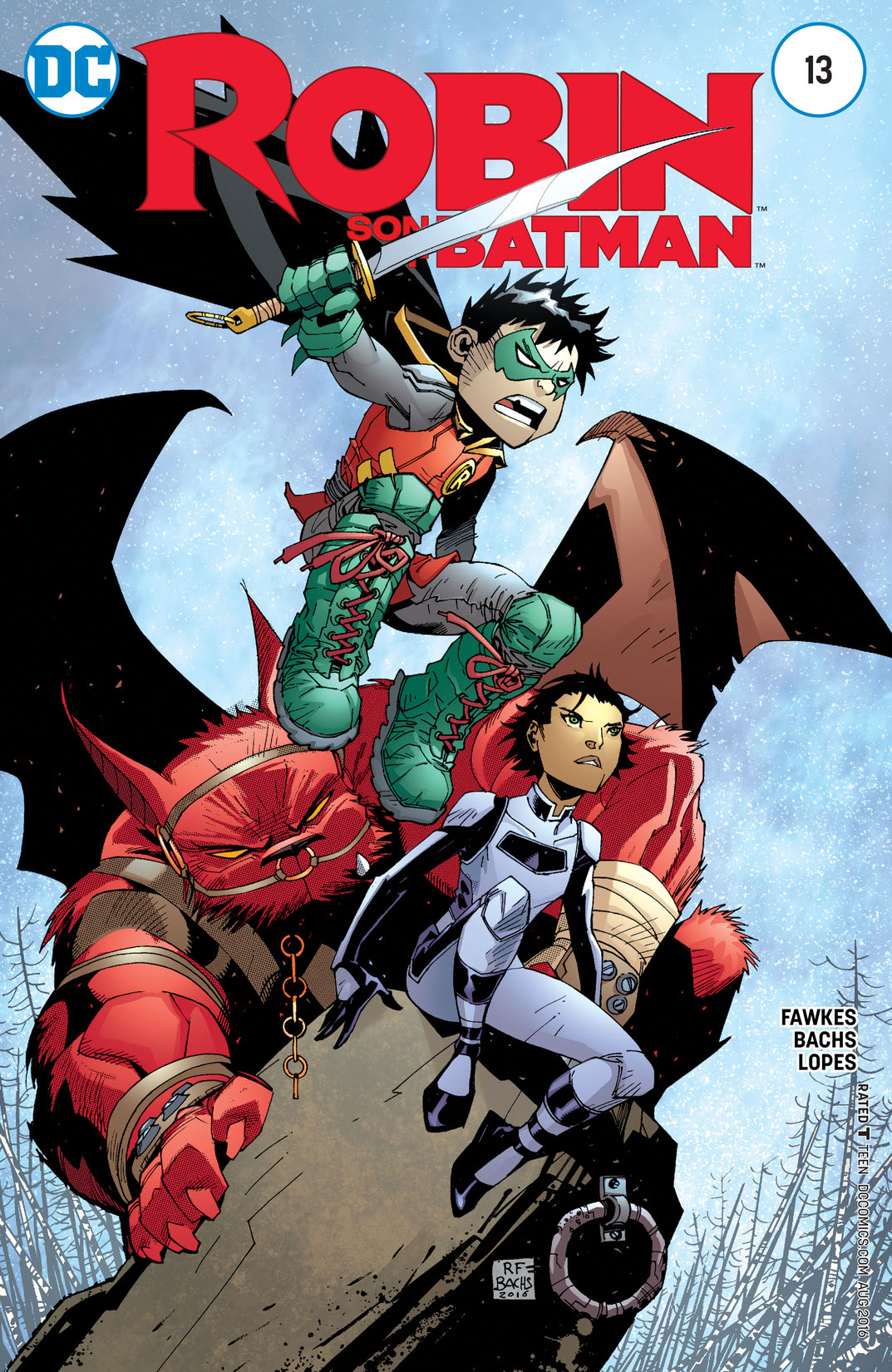 Robin: Son of Batman #13 preview images