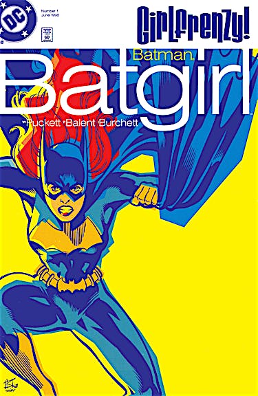 Batman: Batgirl #1 preview images