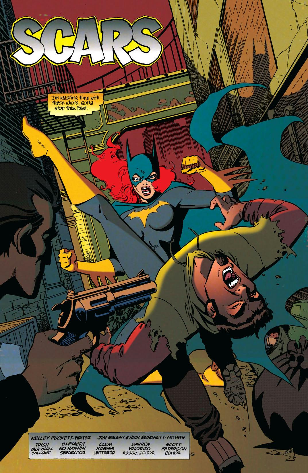 Batman: Batgirl: Girlfrenzy series preview1