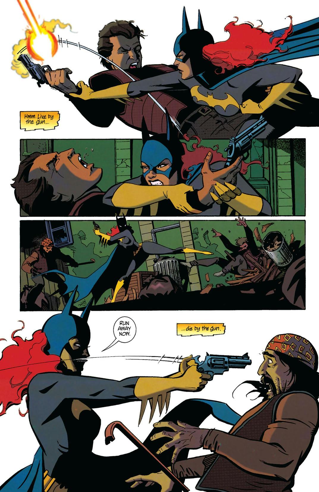Batman: Batgirl: Girlfrenzy series preview2
