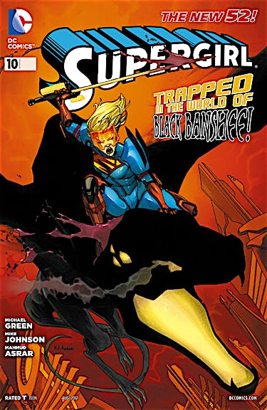 Supergirl (2011-) #10 preview images