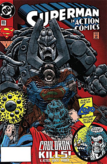 Action Comics (1938-) #695 preview images