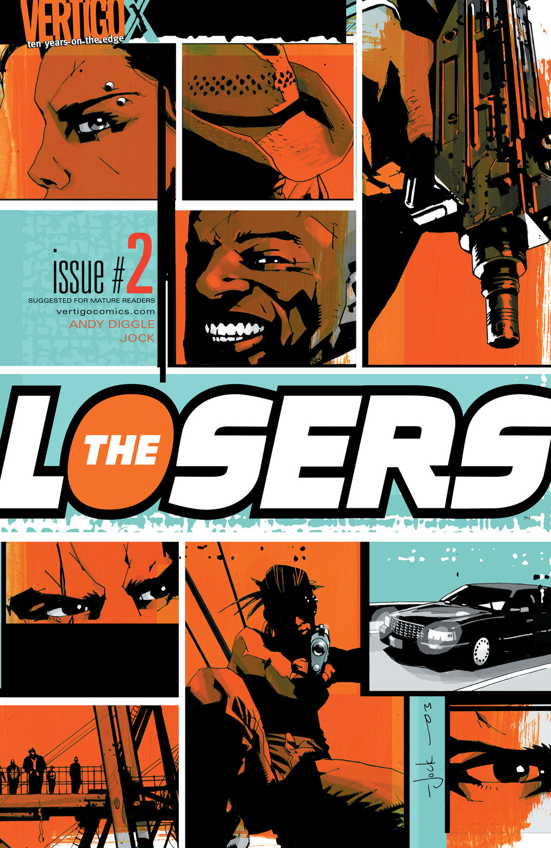 Losers #2 preview images