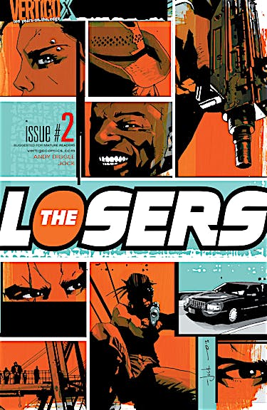 The Losers (2003-) #2