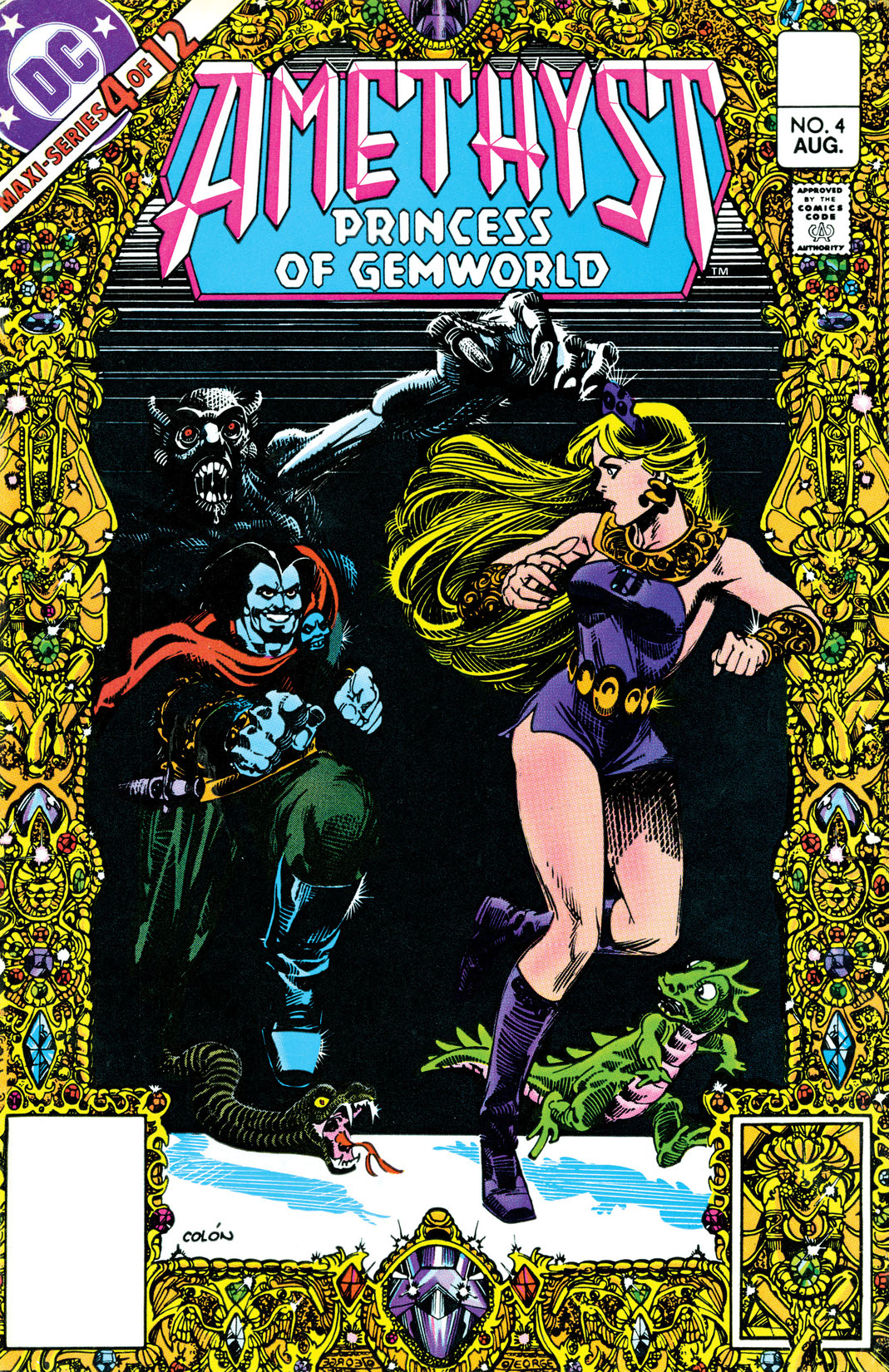 Amethyst: Princess of Gemworld (1983-) #4 preview images