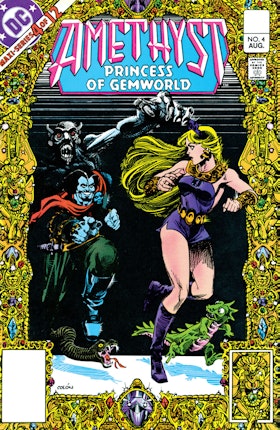 Amethyst: Princess of Gemworld (1983-) #4