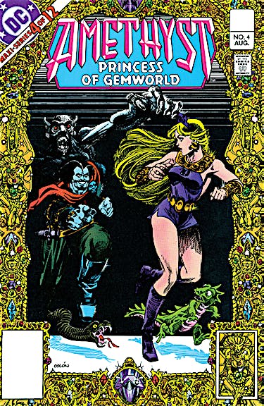 Amethyst: Princess of Gemworld (1983-) #4