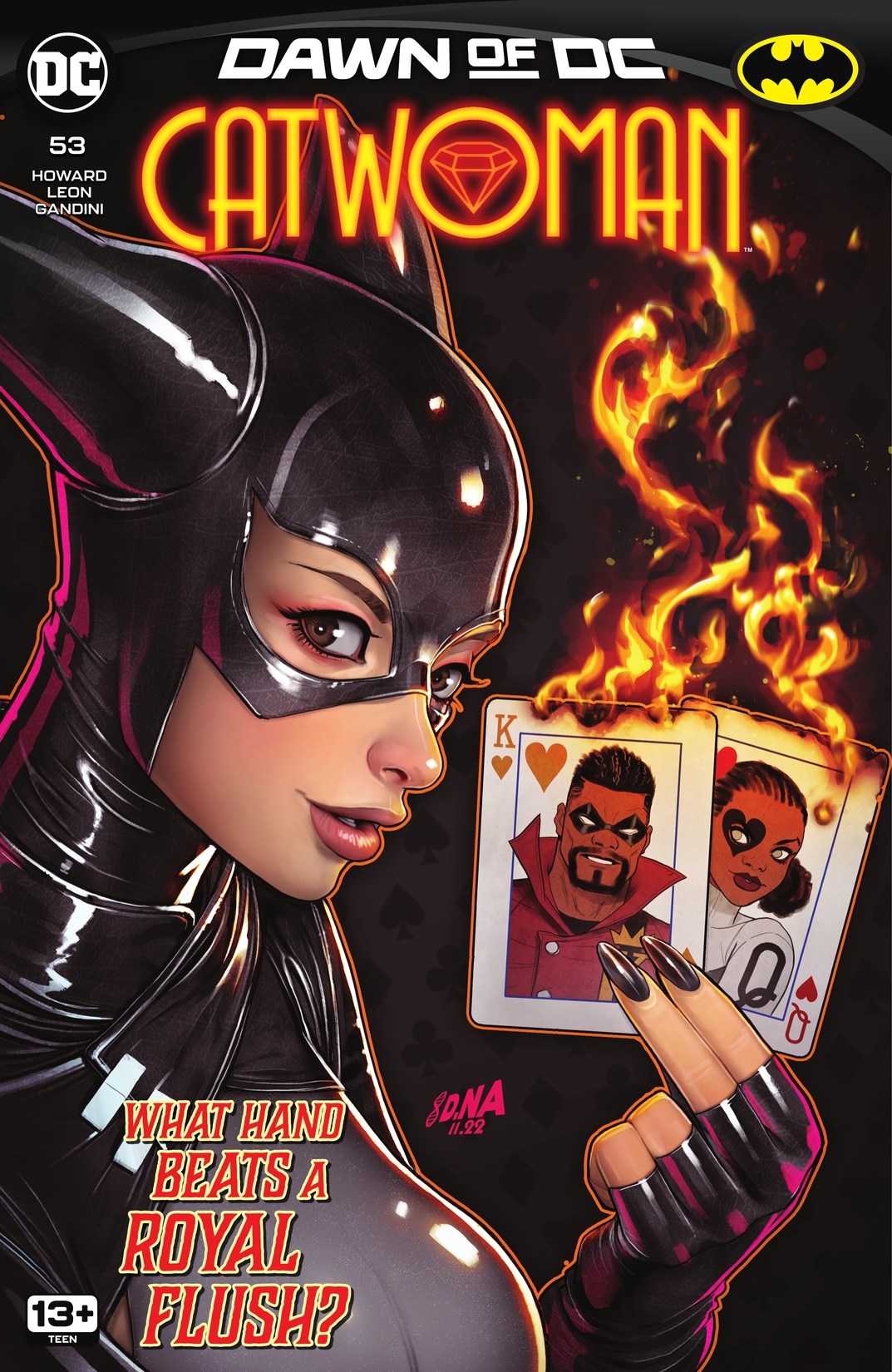 Catwoman (2018-) #53 preview images