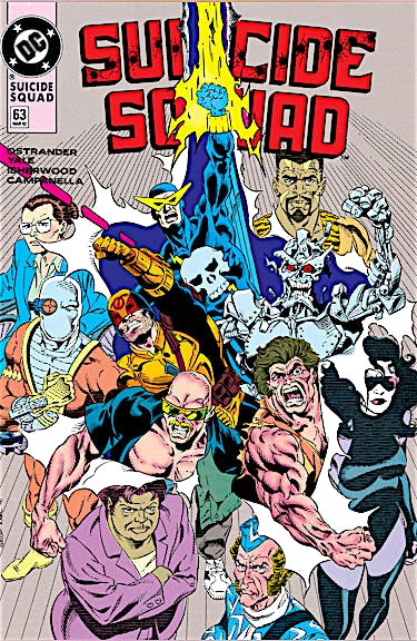 Suicide Squad (1987-) #63 preview images