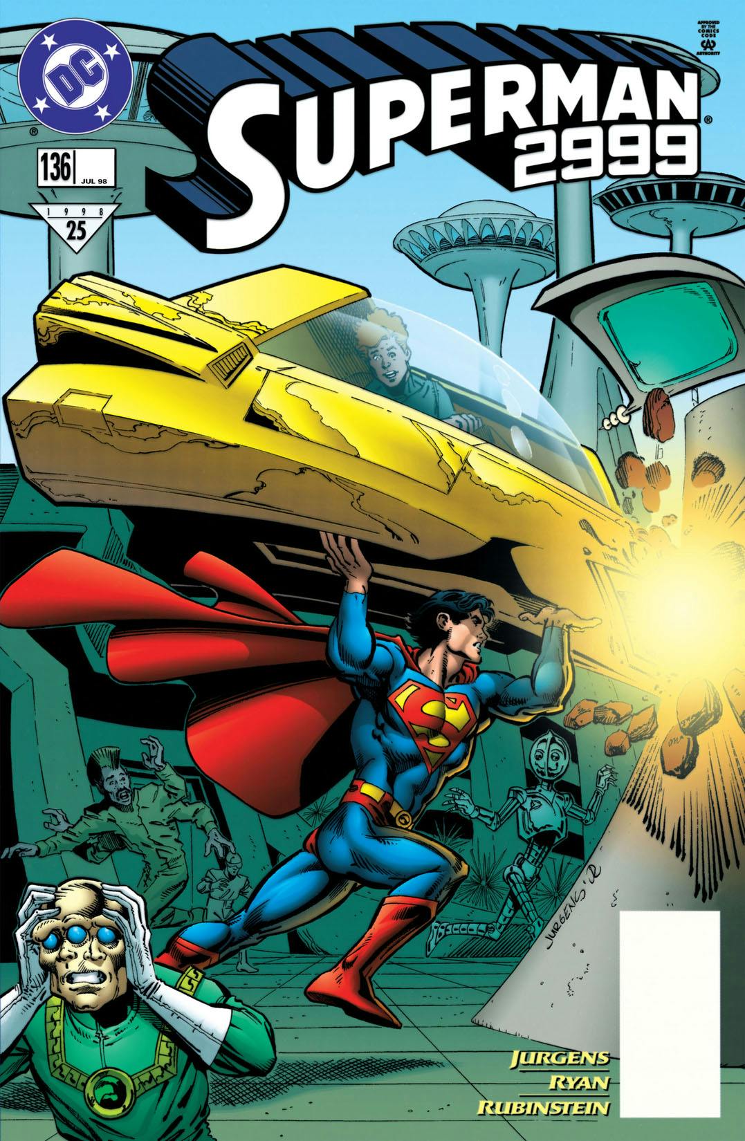 Superman (1986-2006) #136 preview images