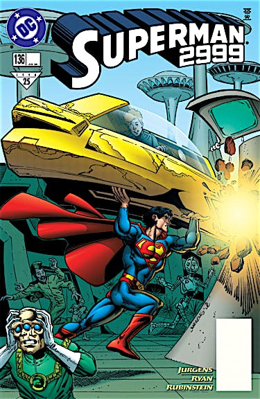Superman (1986-2006) #136 preview images