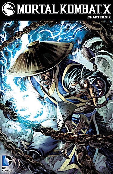 Mortal Kombat X #6