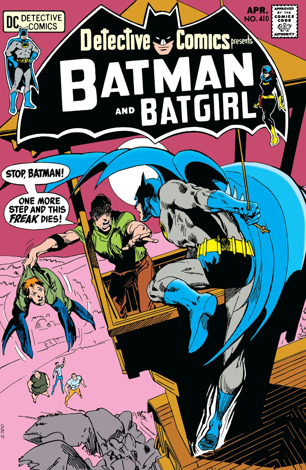 Detective Comics (1937-) #410 preview images