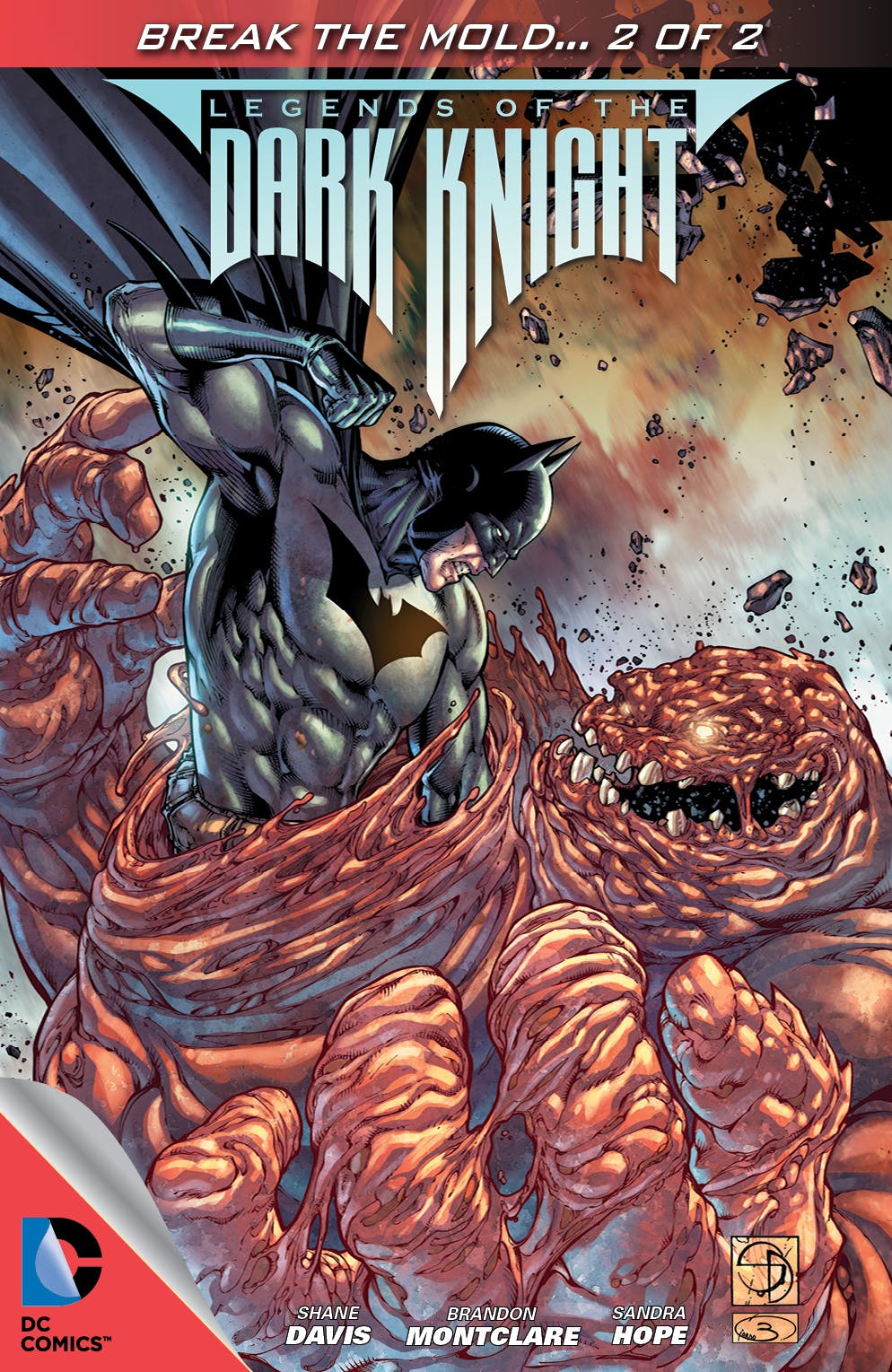 Legends of the Dark Knight #62 preview images