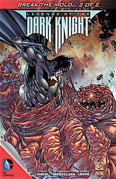 Legends of the Dark Knight #62 preview images