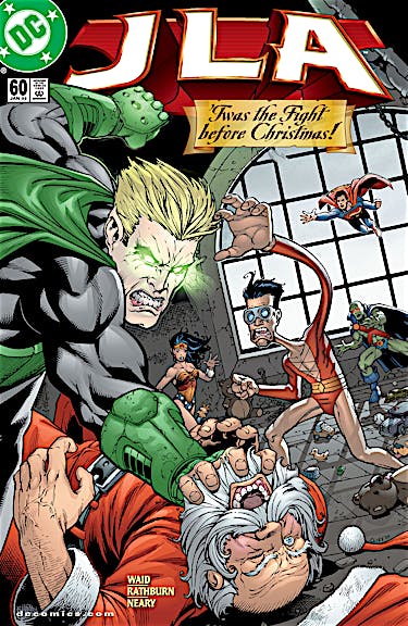 JLA #60 preview images