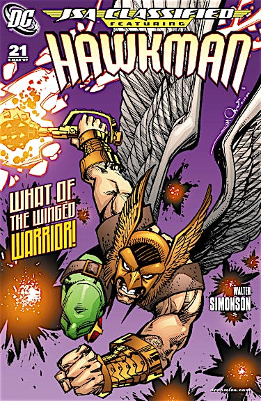 JSA: Classified #21 preview images