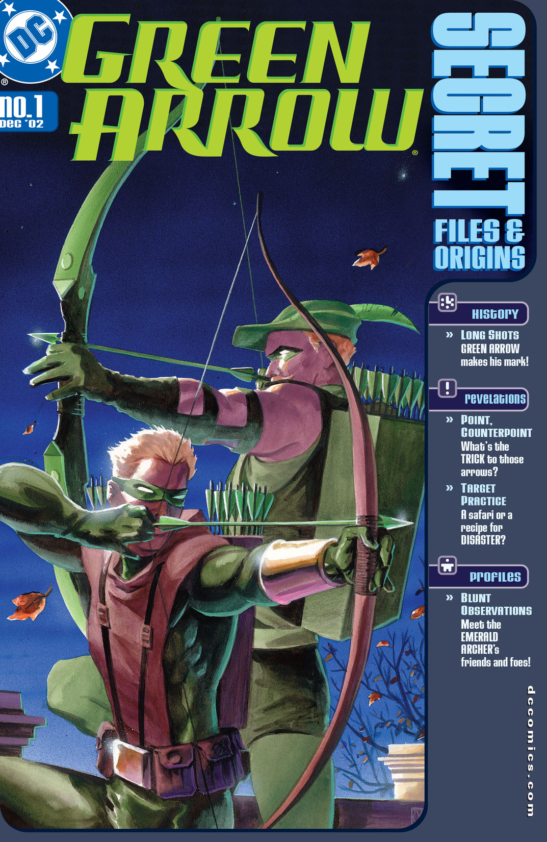 Green Arrow Secret Files & Origins (2002-) #1 preview images