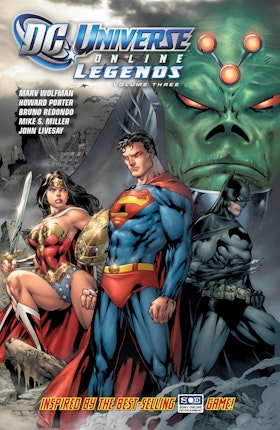 DC Universe Online Legends Vol. 3