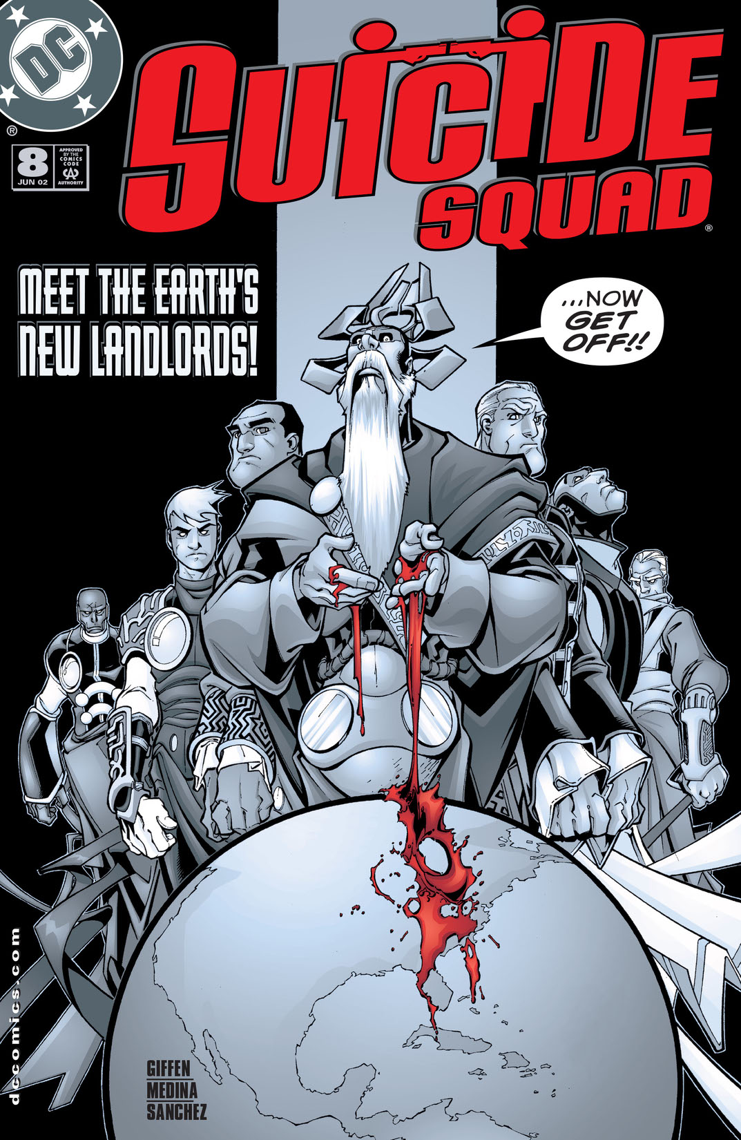 Suicide Squad (2001-) #8 preview images