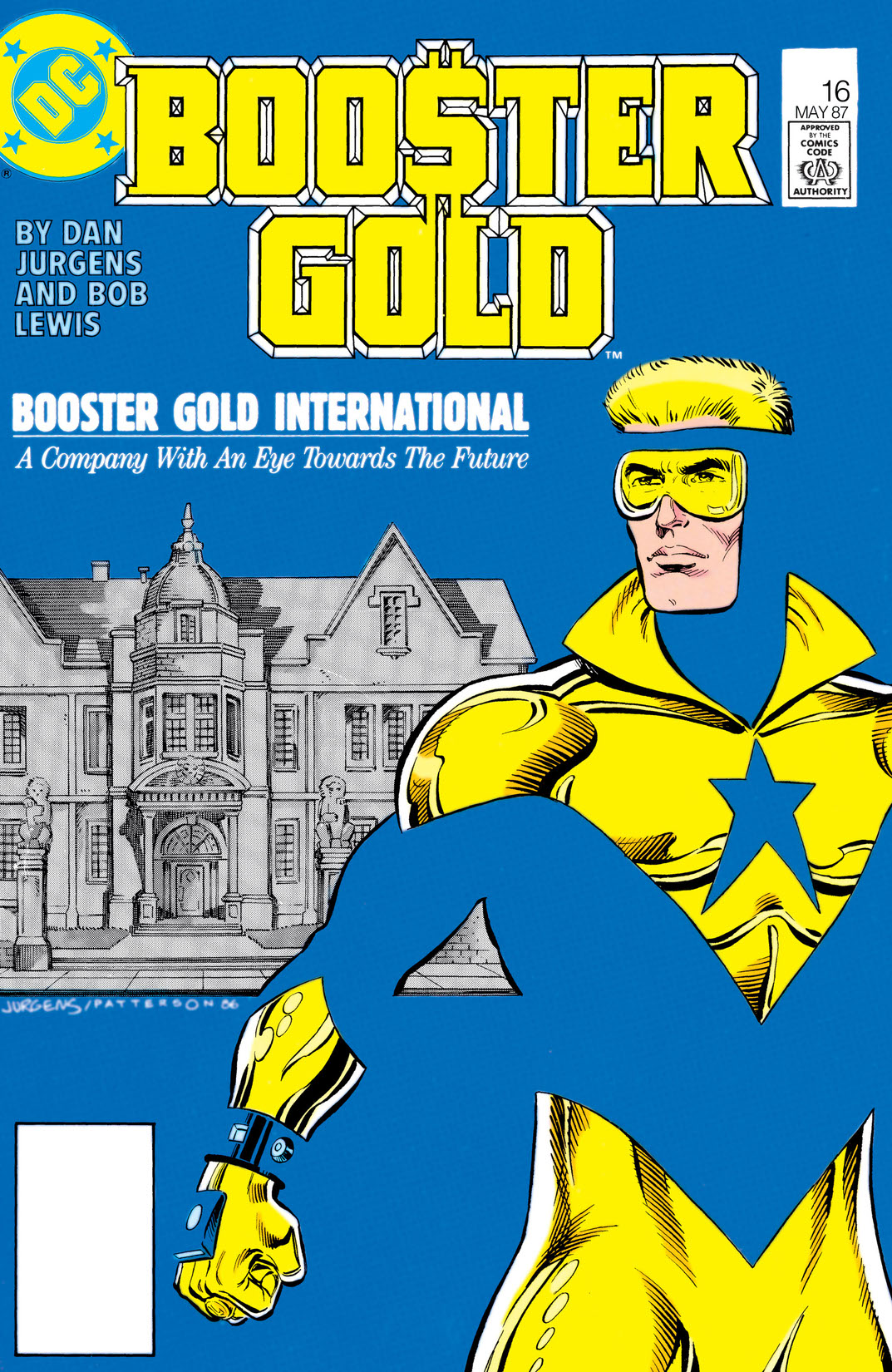 Booster Gold (1985-) #16 preview images