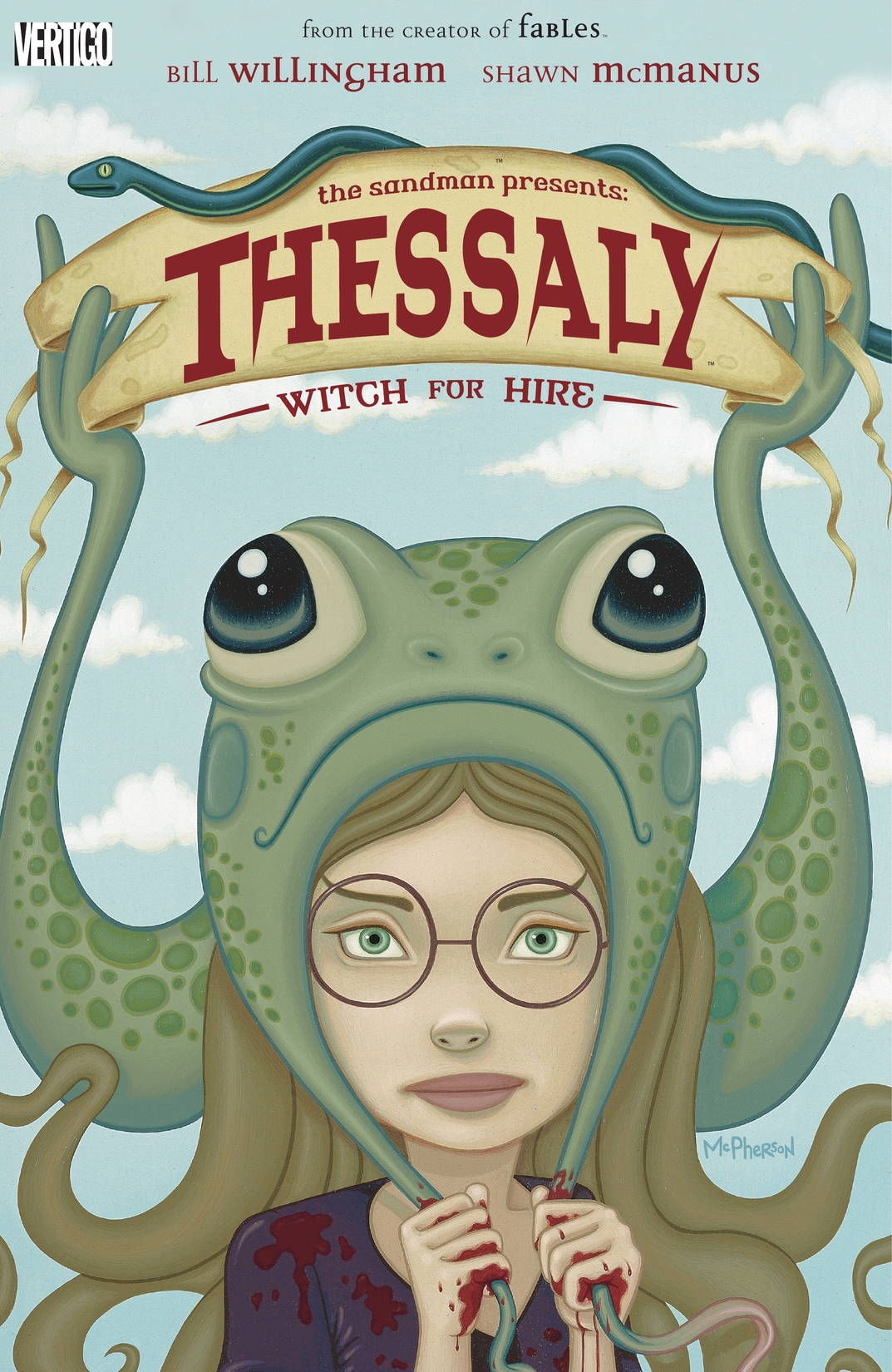 Sandman Presents: Thessaly, Witch for Hire preview images