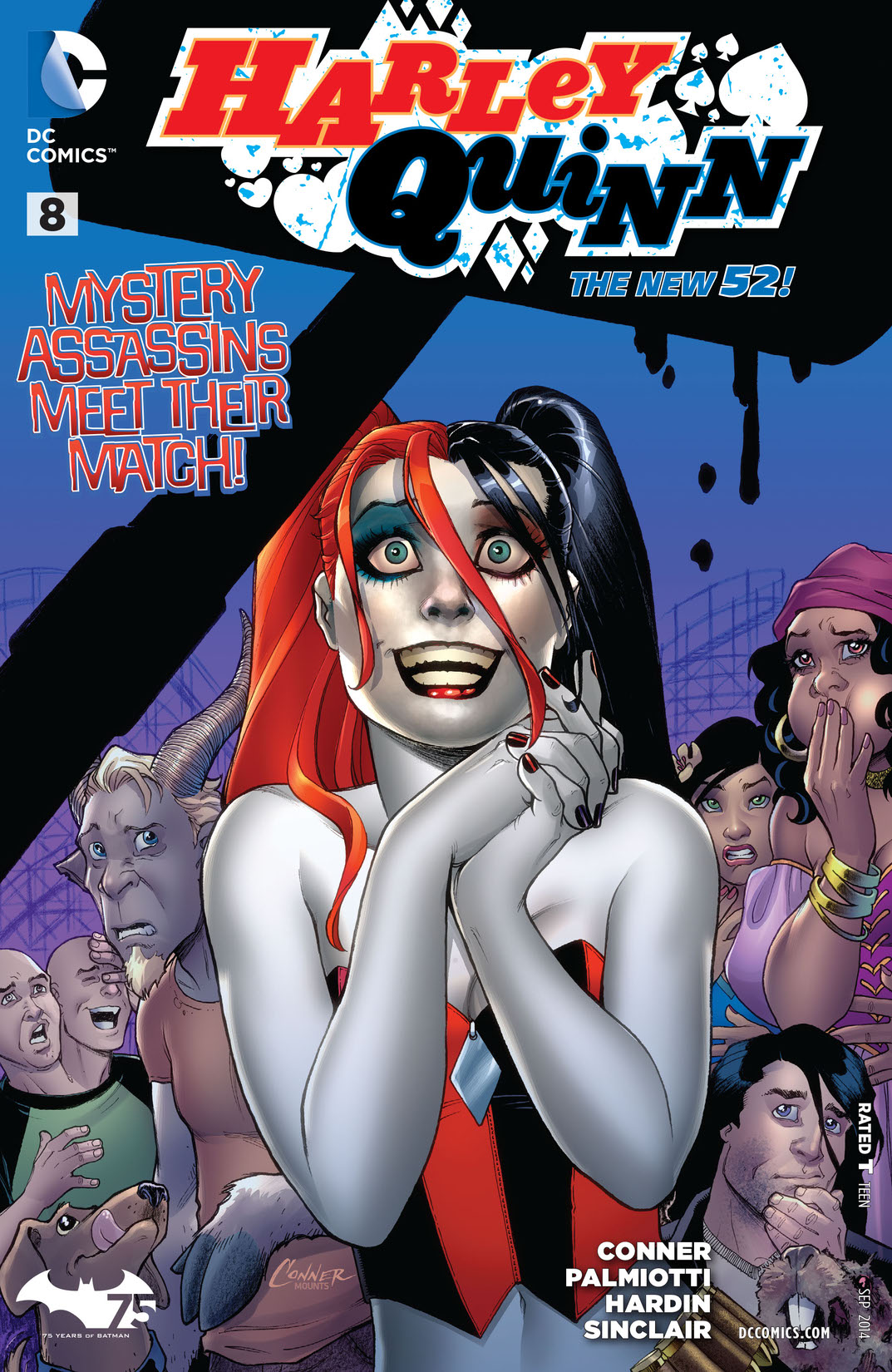 Harley Quinn (2013-) #8 preview images