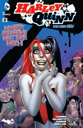 Harley Quinn (2013-) #8