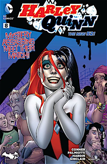 Harley Quinn (2013-) #8 preview images