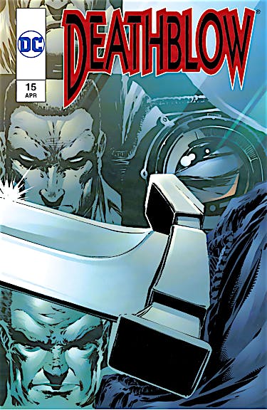 Deathblow #15 preview images