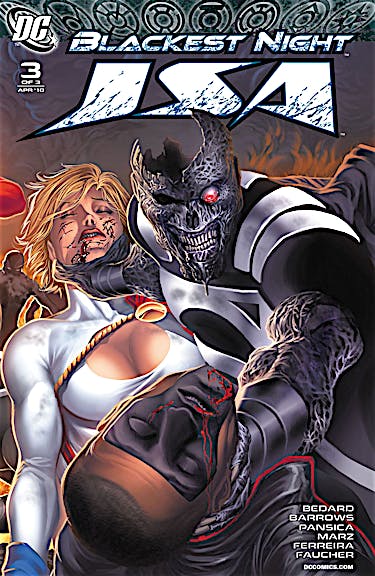 Blackest Night: JSA #3 preview images