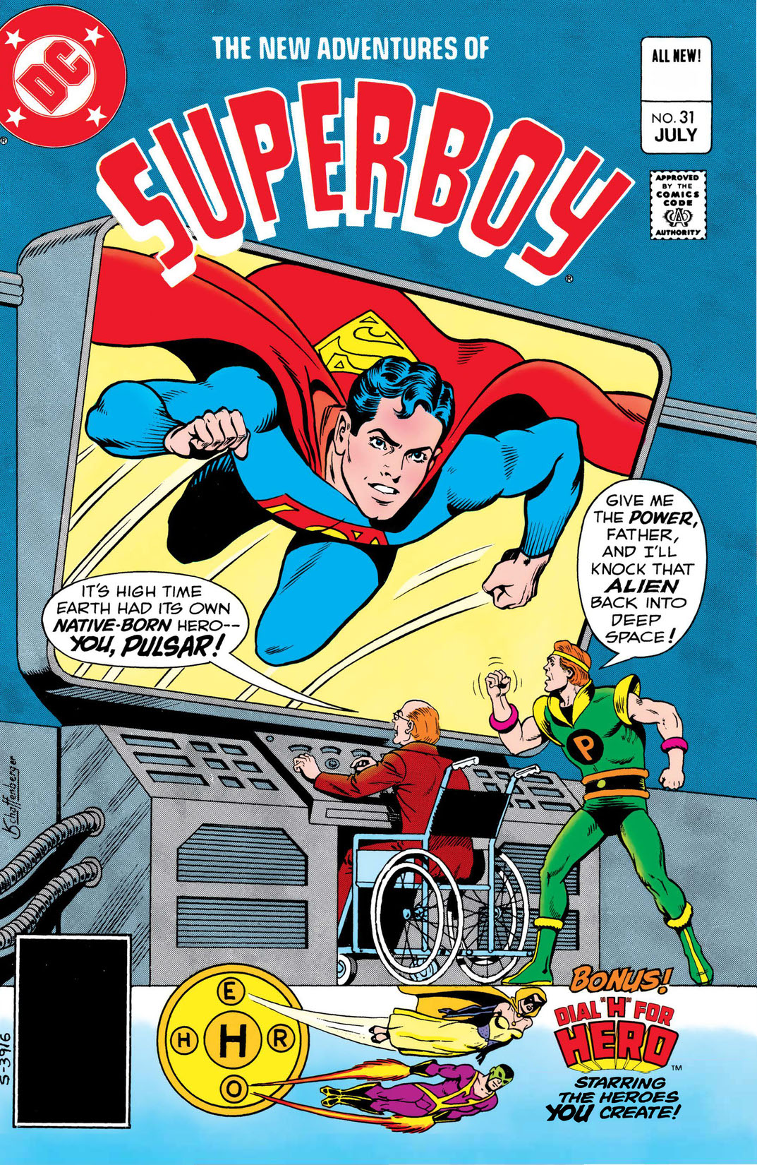 New Adventures of Superboy #31 preview images