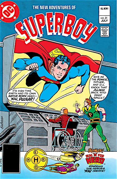 New Adventures of Superboy #31