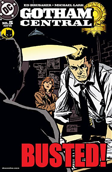 Gotham Central #5 preview images