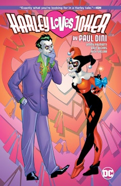 Harley Loves Joker by Paul Dini
