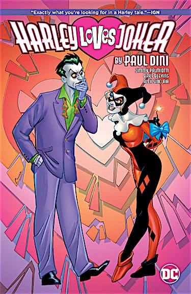 Harley Loves Joker by Paul Dini preview images