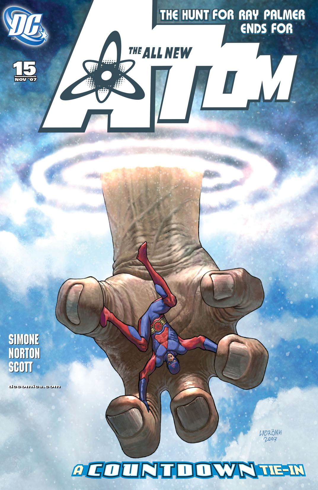 The All New Atom #15 preview images