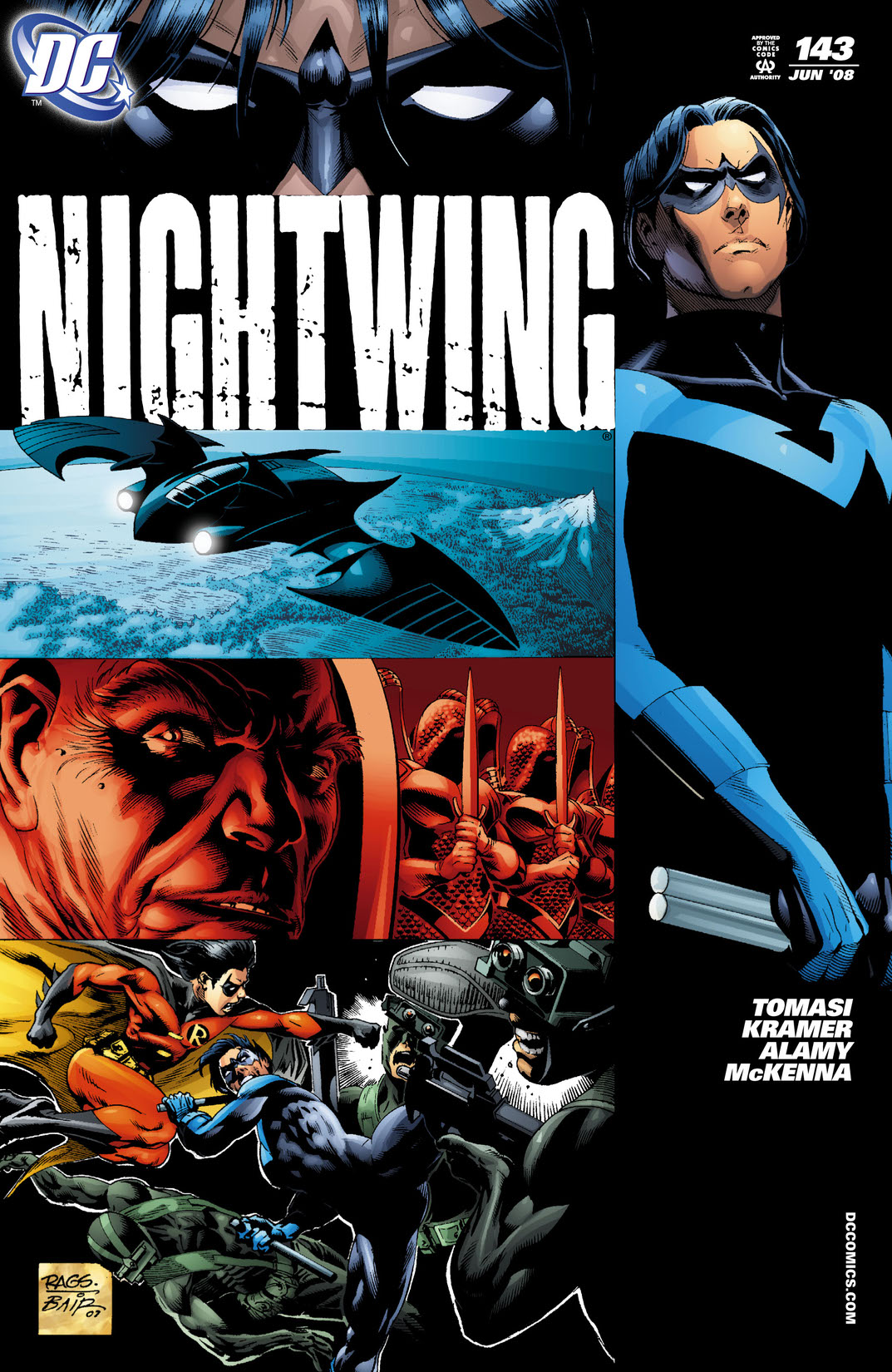 Nightwing (1996-) #143 preview images