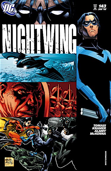 Nightwing (1996-) #143 preview images