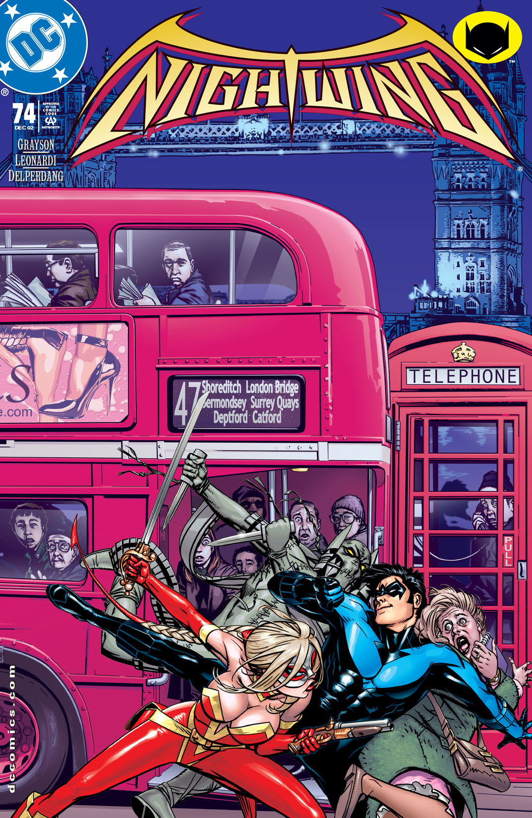 Nightwing (1996-) #74 preview images