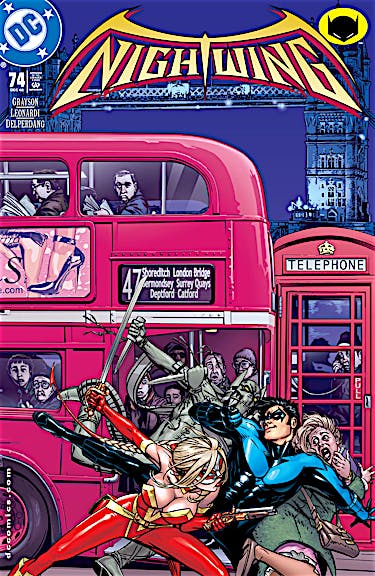 Nightwing (1996-) #74 preview images