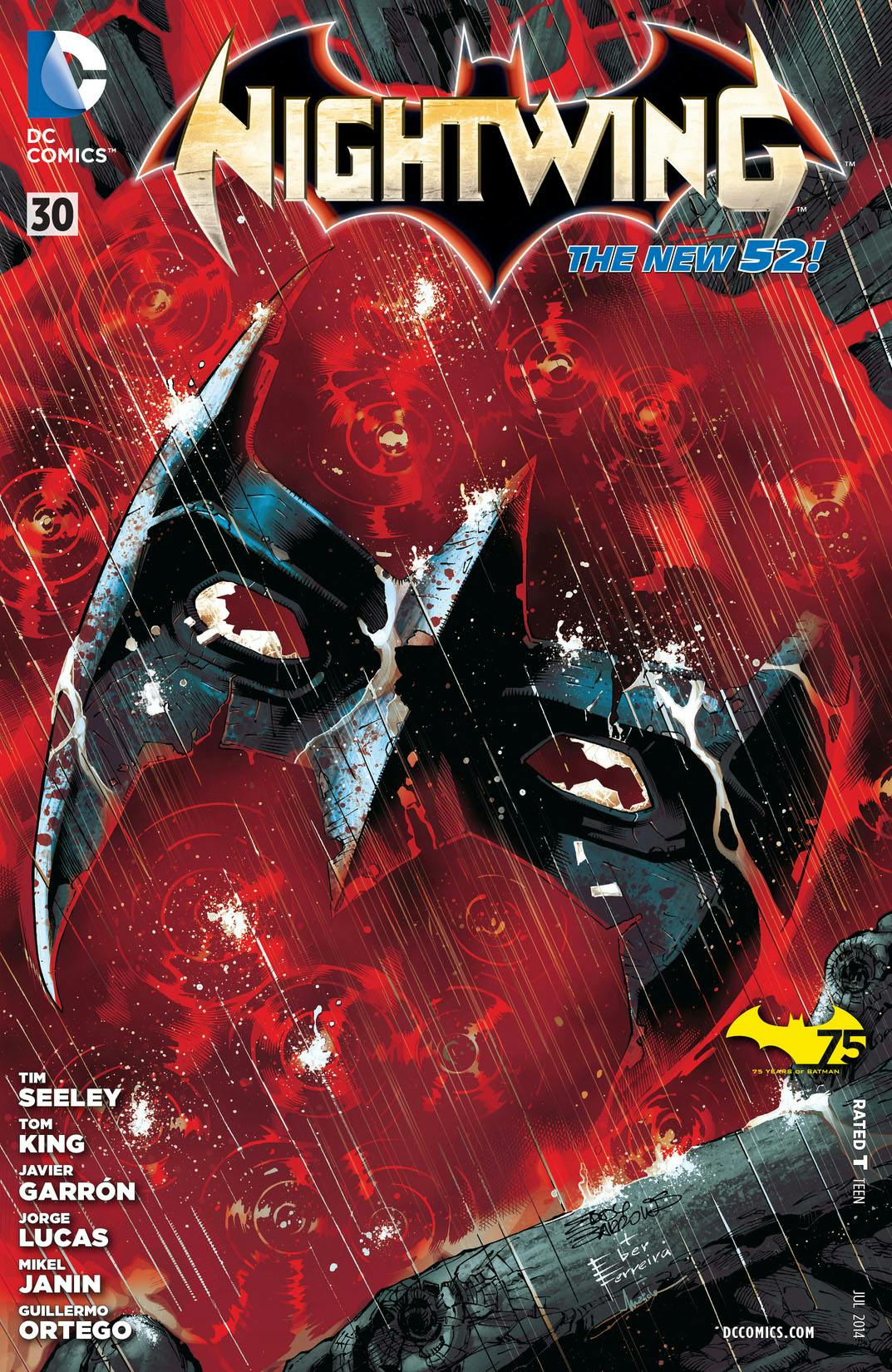 Nightwing (2011-) #30 preview images