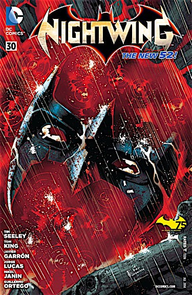 Nightwing (2011-) #30 preview images